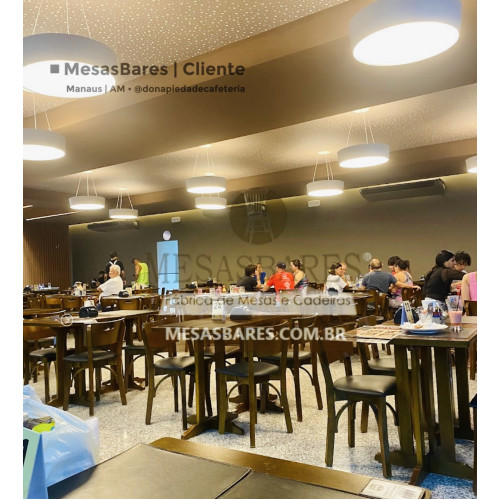 MesasBares | Cliente -  Dona Piedade Cafeteria e Restaurante - Manaus - AM